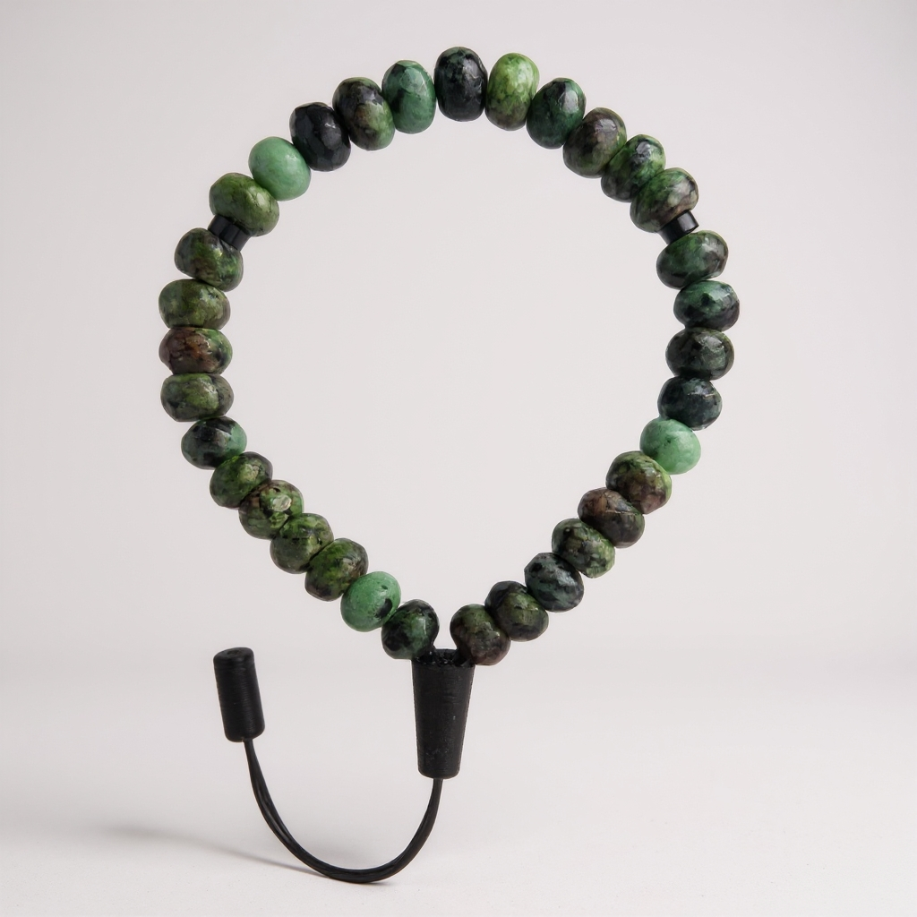 Bracelet Rosary Washer Series (Anyolite) 8*5 mm