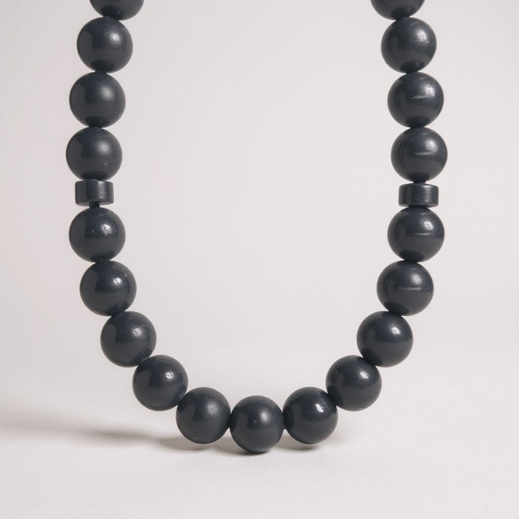 Bileklik Tespih Çekim Serisi (Siyah Oniks) 6 mm