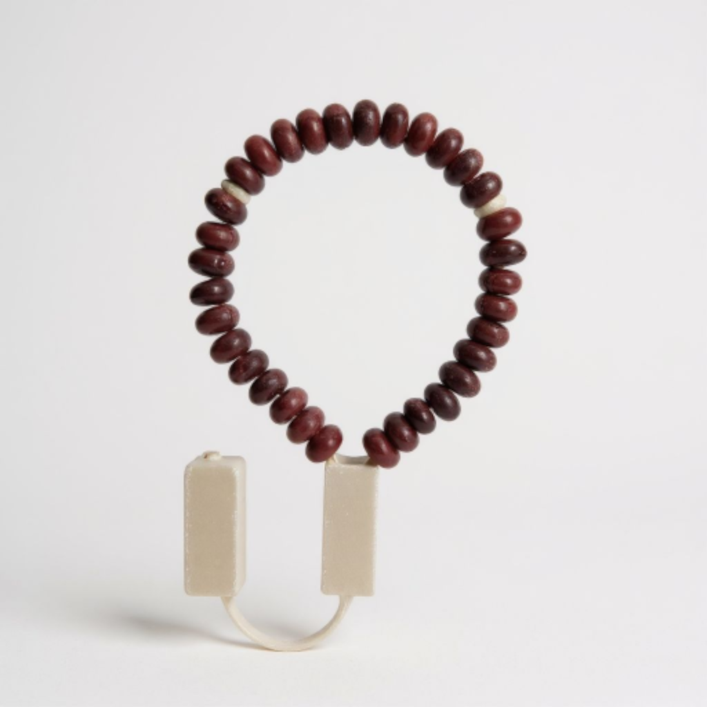 Bileklik Tespih Rondela Serisi (Yakut Ceyt) 8*5 mm