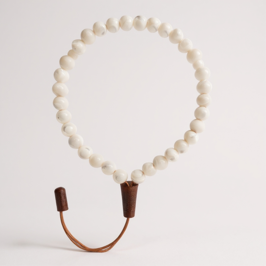 Bracelet Prayer Bead Set (Mother-of-Pearl) 6 mm