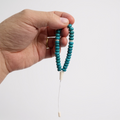 Bracelet Prayer Beads Washer Series (Turquoise Agate) 8*5 mm