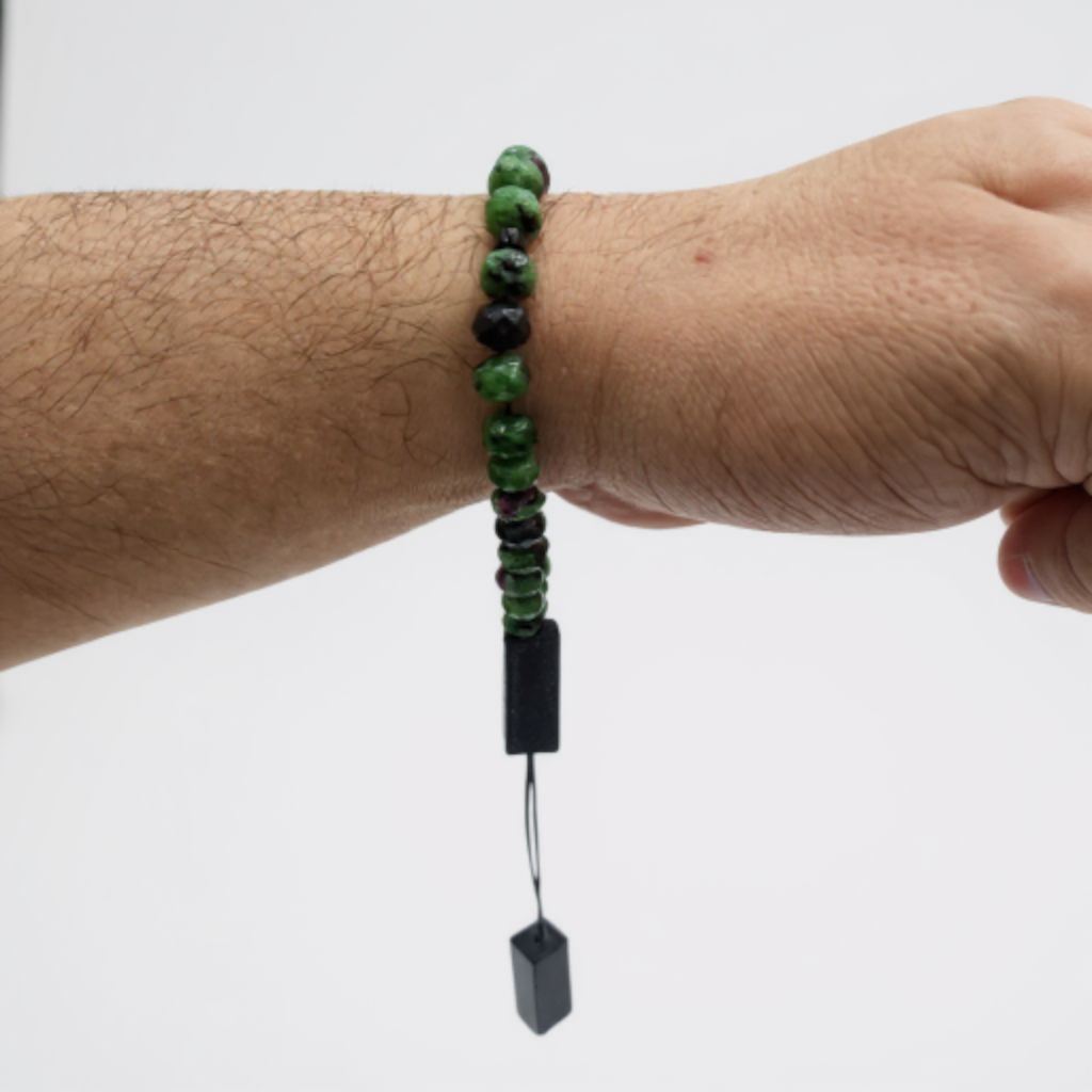 Bileklik Tespih Rondela Serisi (Rodonit) 8*5 mm