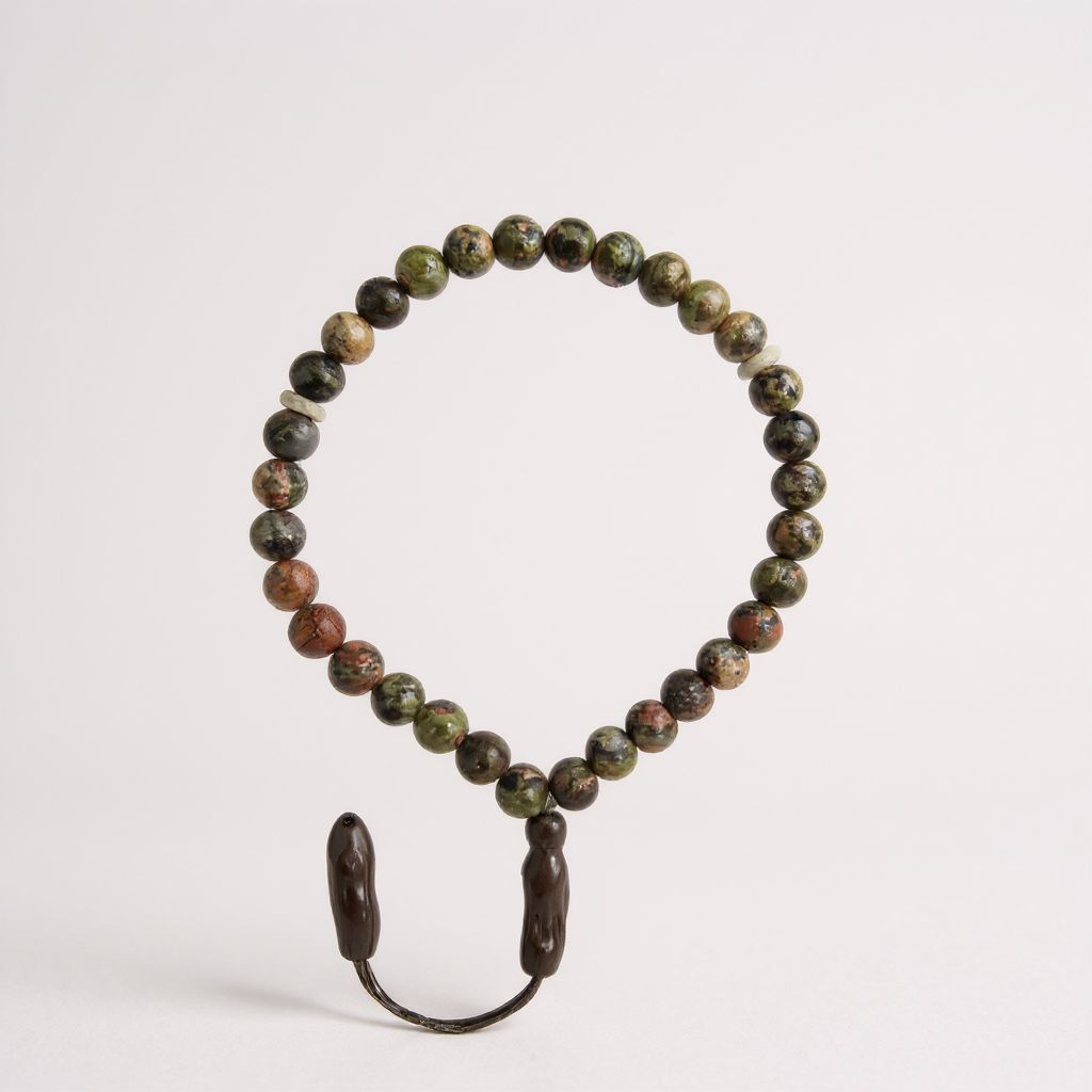 Bileklik Tespih Çekim Serisi (Unakit) 6mm