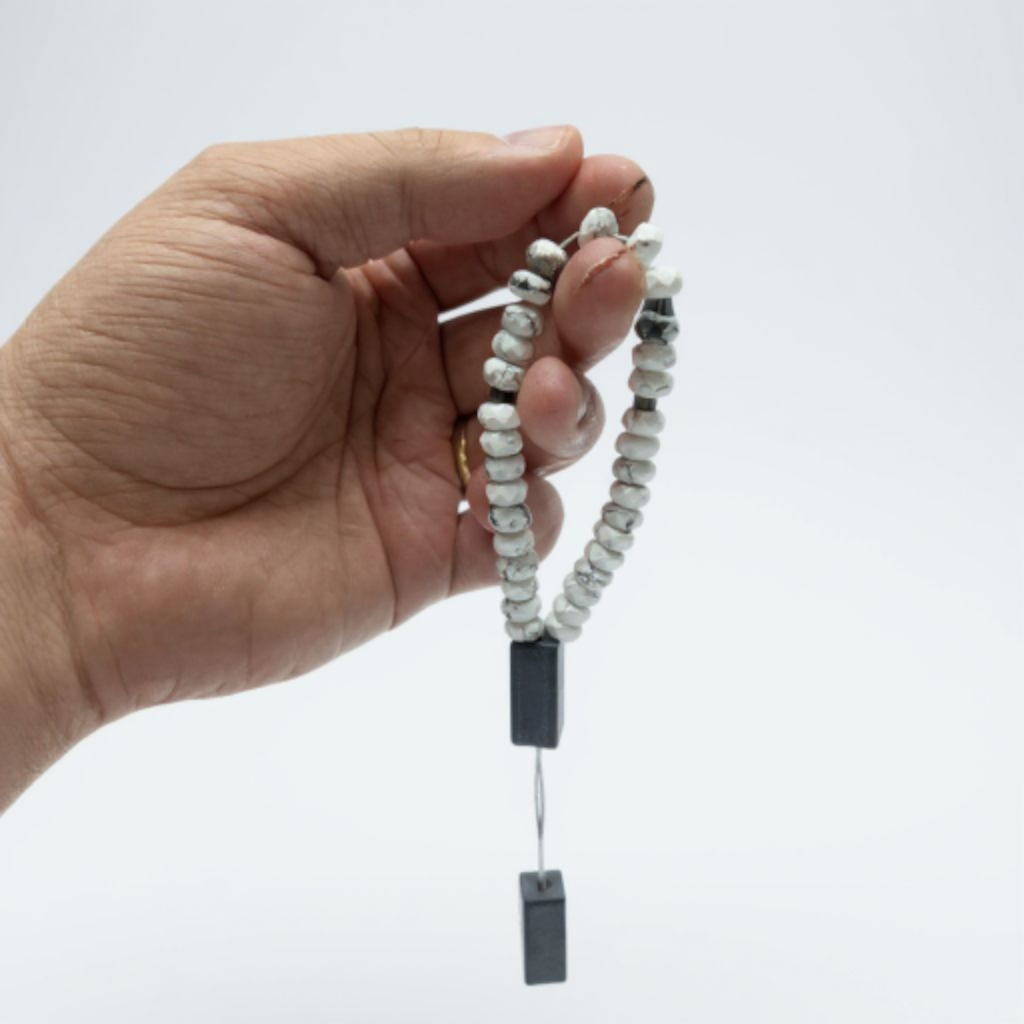 Bileklik Tespih Rondela Serisi (Havlit) 8*5 mm