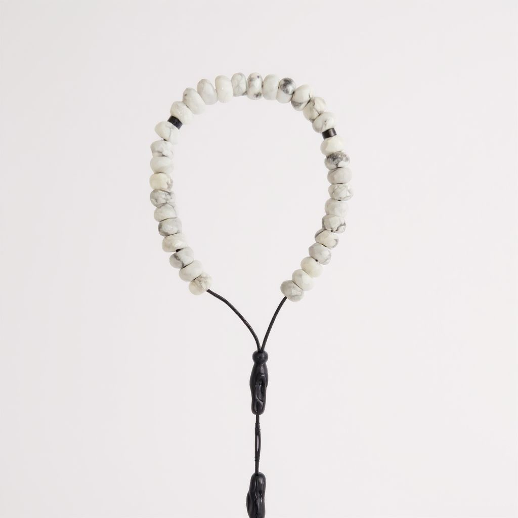 Bileklik Tespih Rondela Serisi (Havlit) 8*5 mm