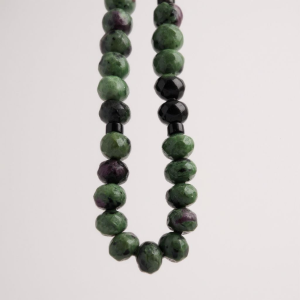 Bileklik Tespih Rondela Serisi (Rodonit) 8*5 mm