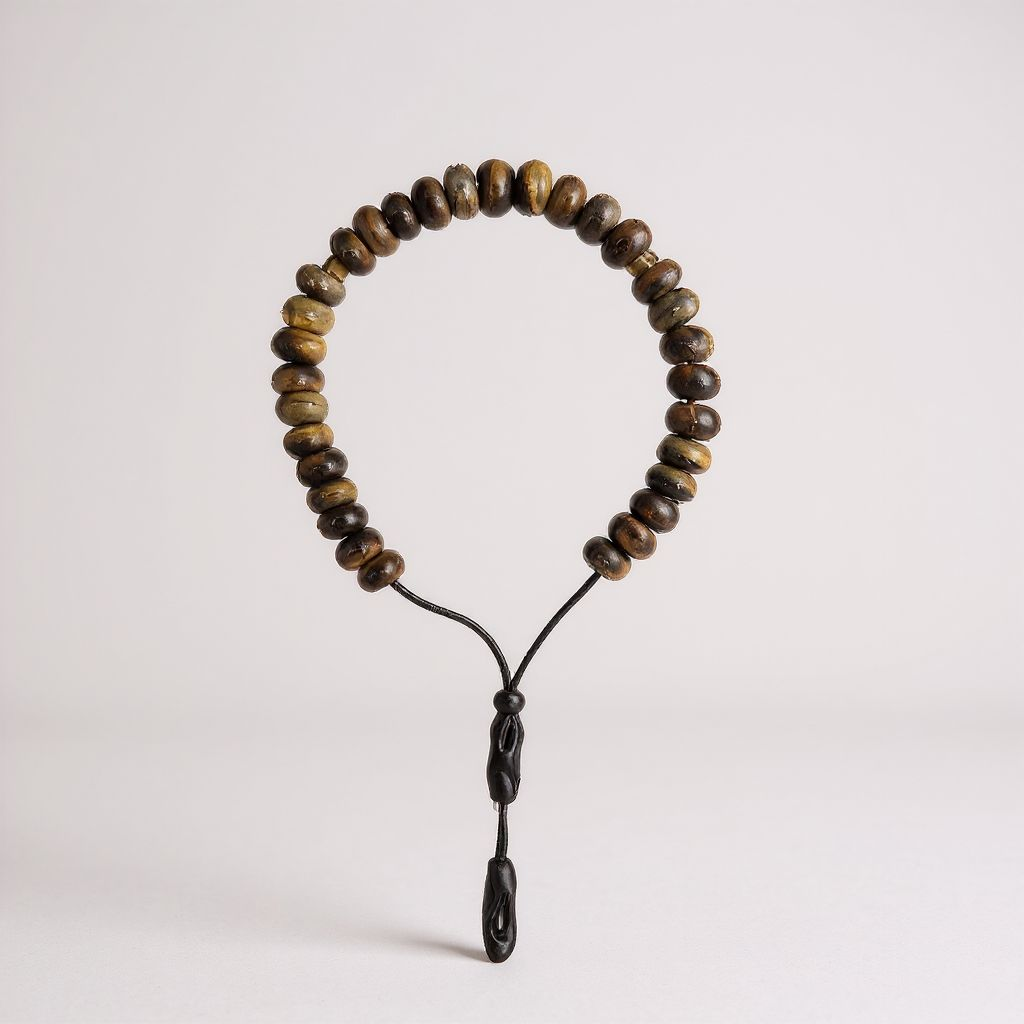 Bileklik Tespih Rondela Serisi (Kaplangözü) 8*5 mm