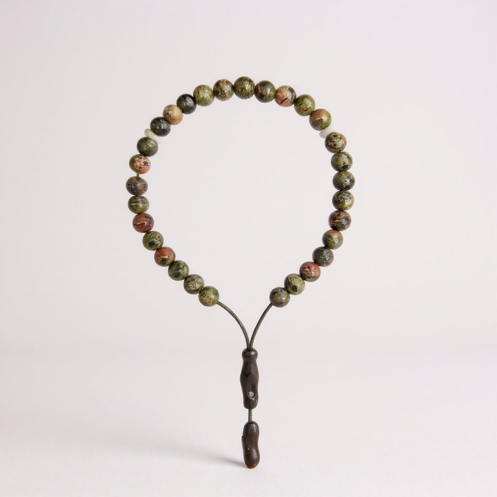 Bileklik Tespih Çekim Serisi (Unakit) 6mm