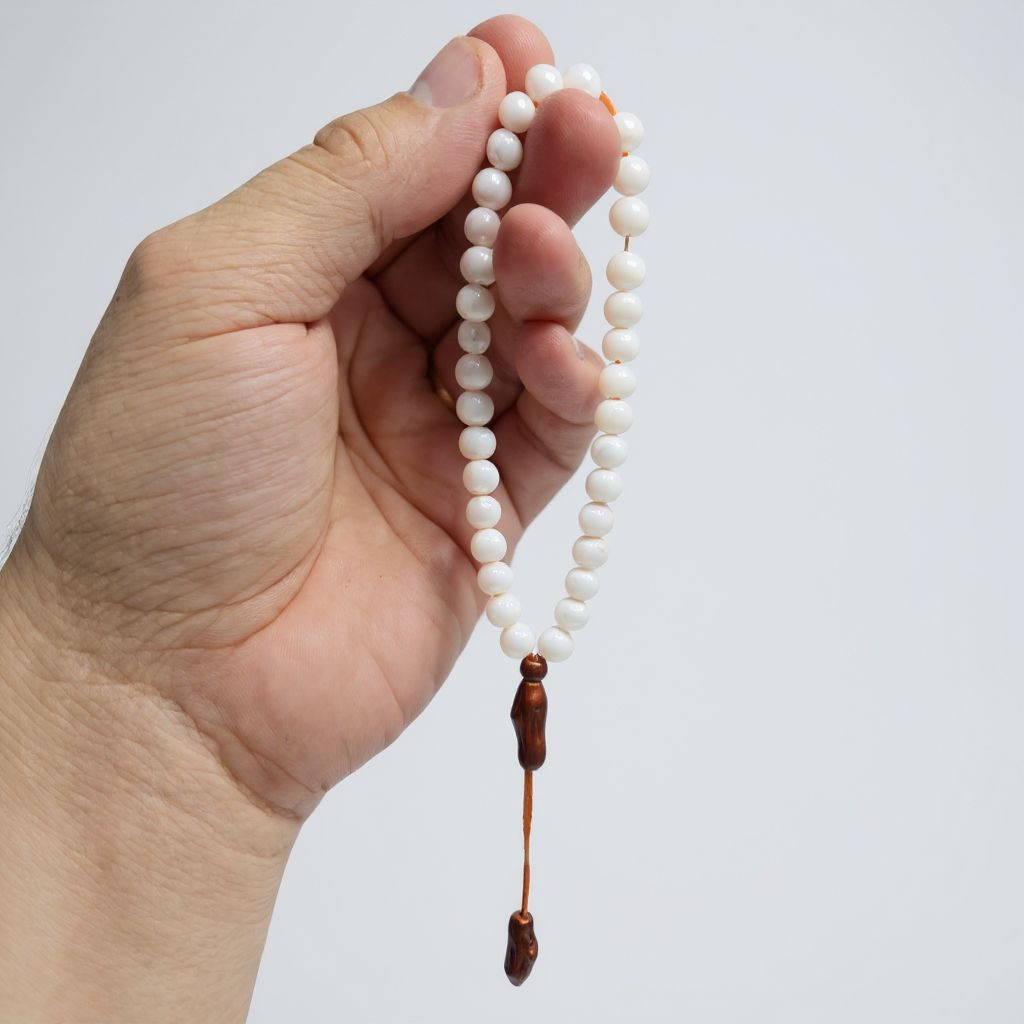 Bileklik Tespih Çekim Serisi (Sedef) 6mm