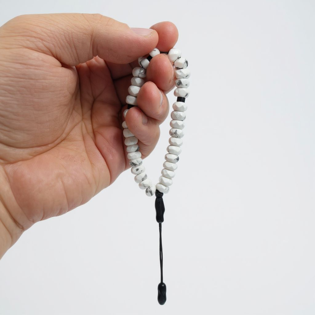 Bileklik Tespih Rondela Serisi (Havlit) 8*5 mm