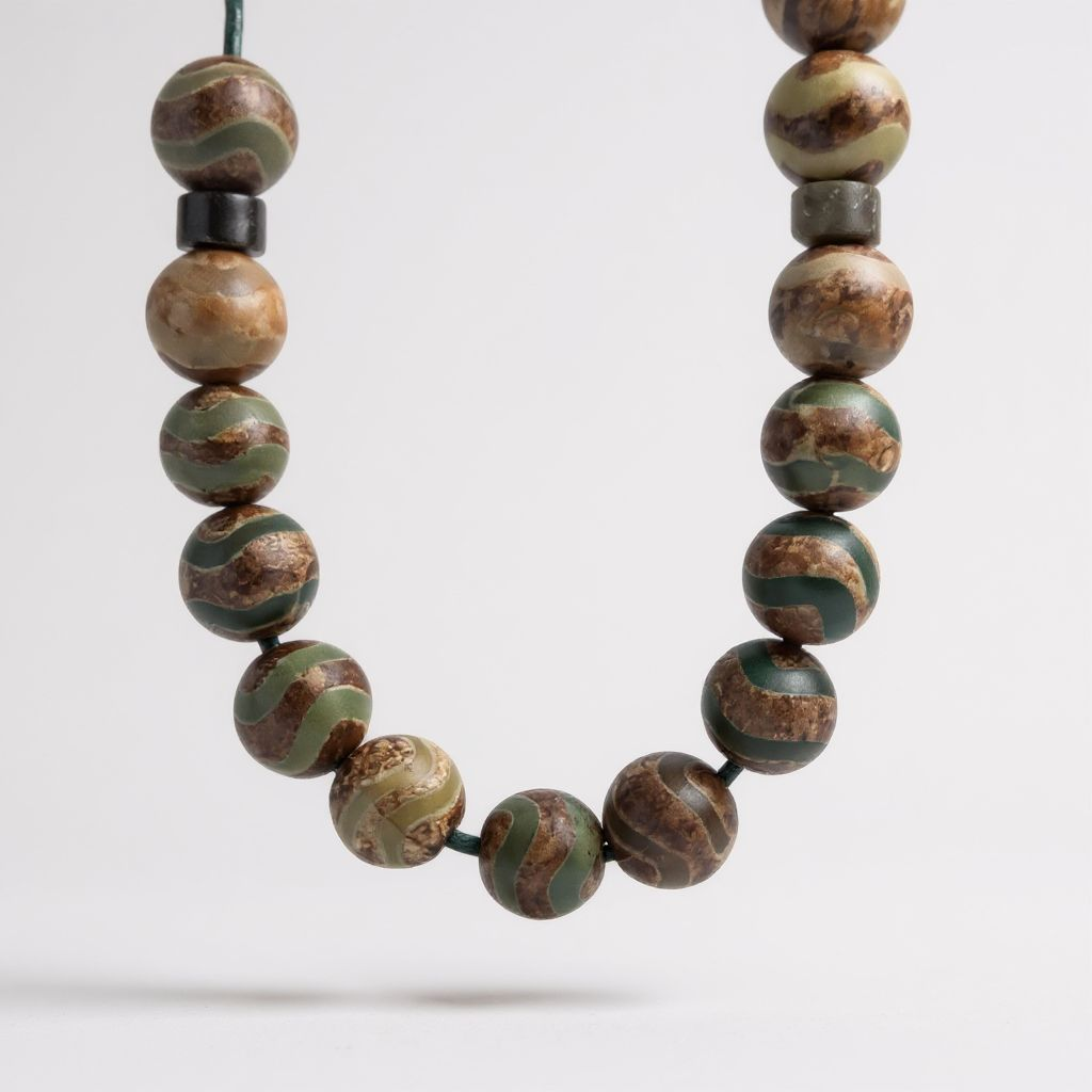 Bileklik Tespih Çekim Serisi (Ahşap Ceyt) 6mm