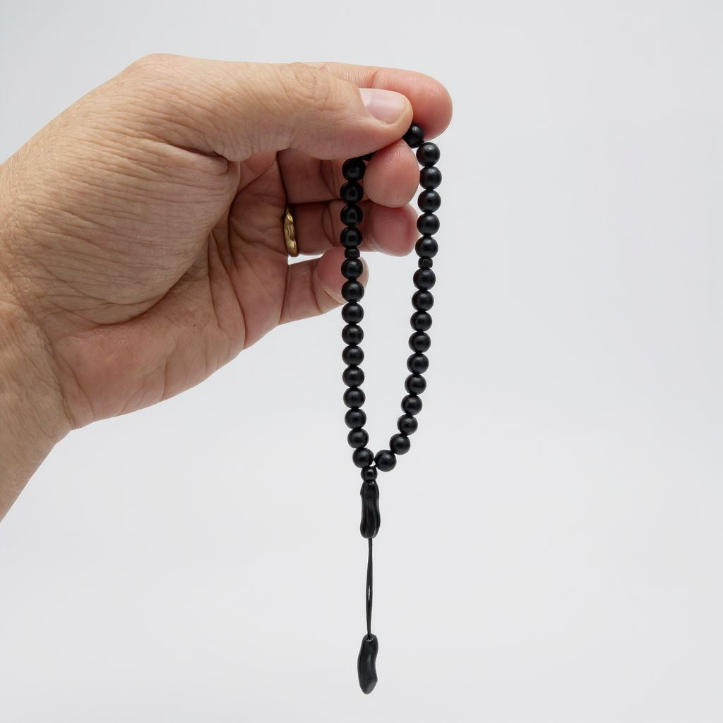 Bileklik Tespih Çekim Serisi (Siyah Oniks) 6 mm