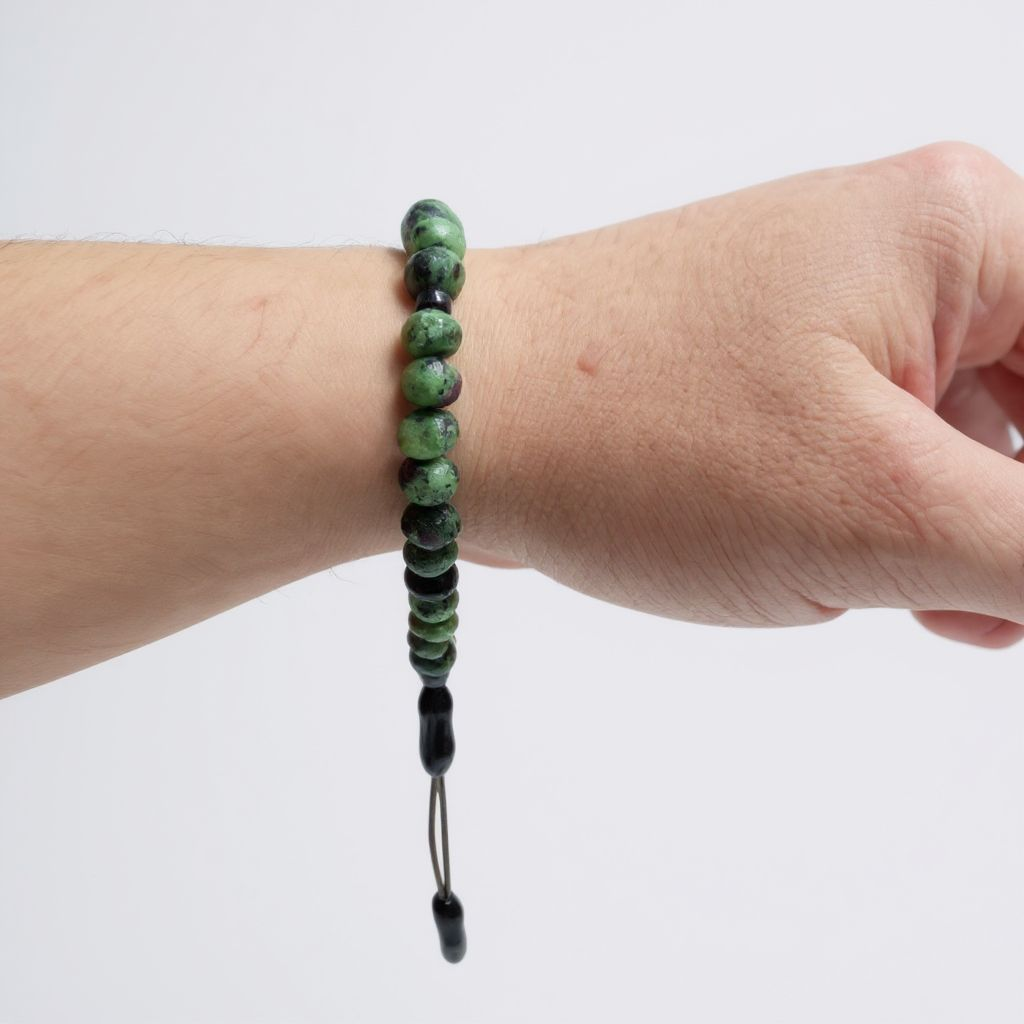 Bileklik Tespih Rondela Serisi (Anyolit) 8*5 mm