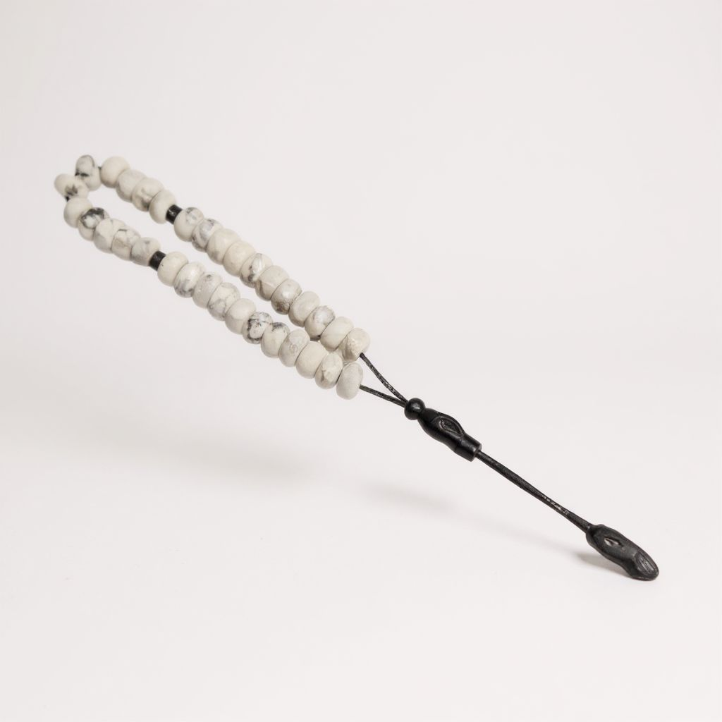 Bileklik Tespih Rondela Serisi (Havlit) 8*5 mm