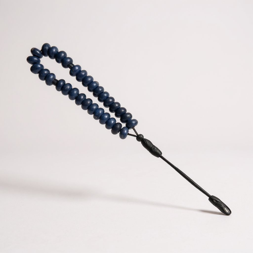 Bileklik Tespih Rondela Serisi (Lapis Kuvars) 8*5 mm