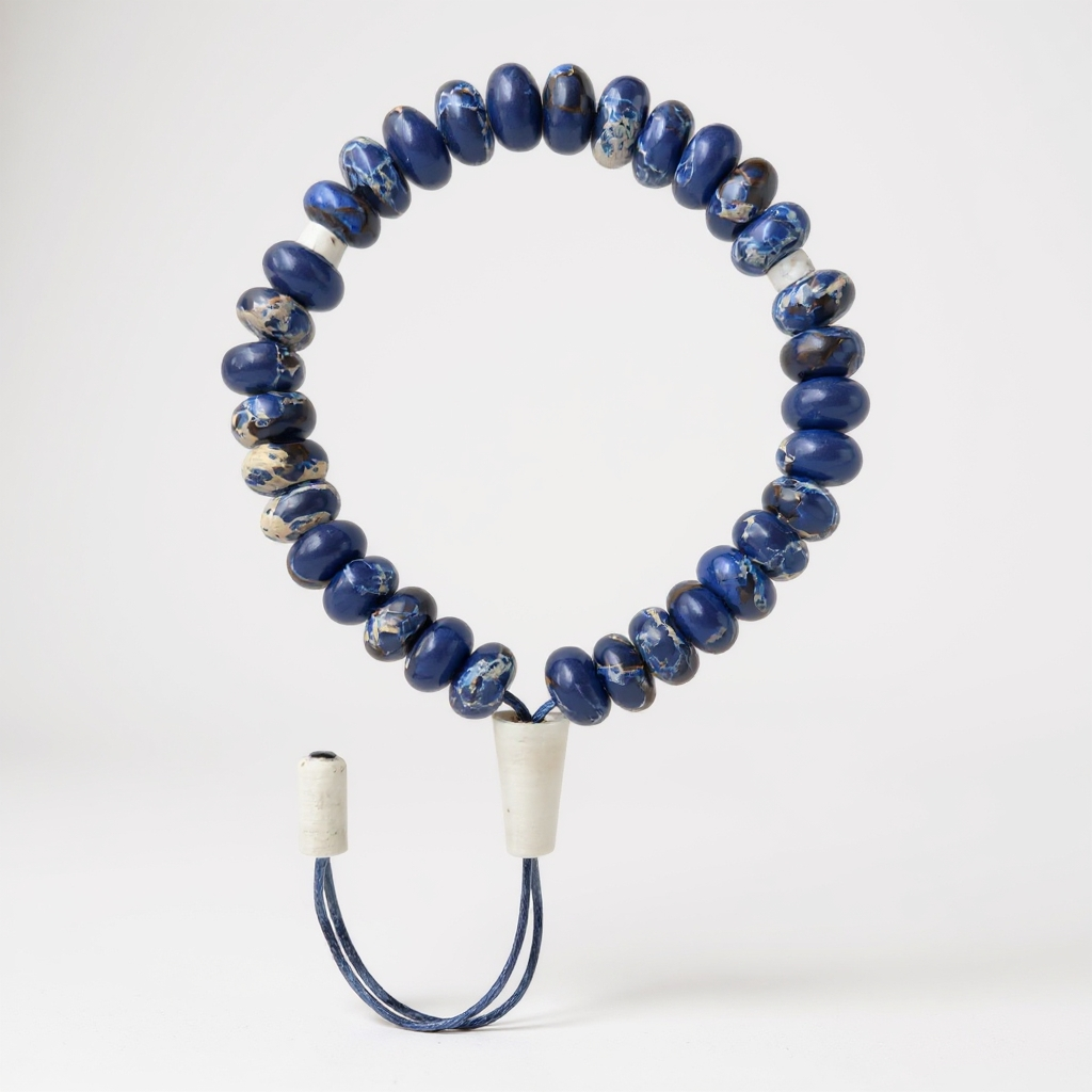 Rosenkranz-Armbandscheiben-Serie (Varasit) 8*5 mm