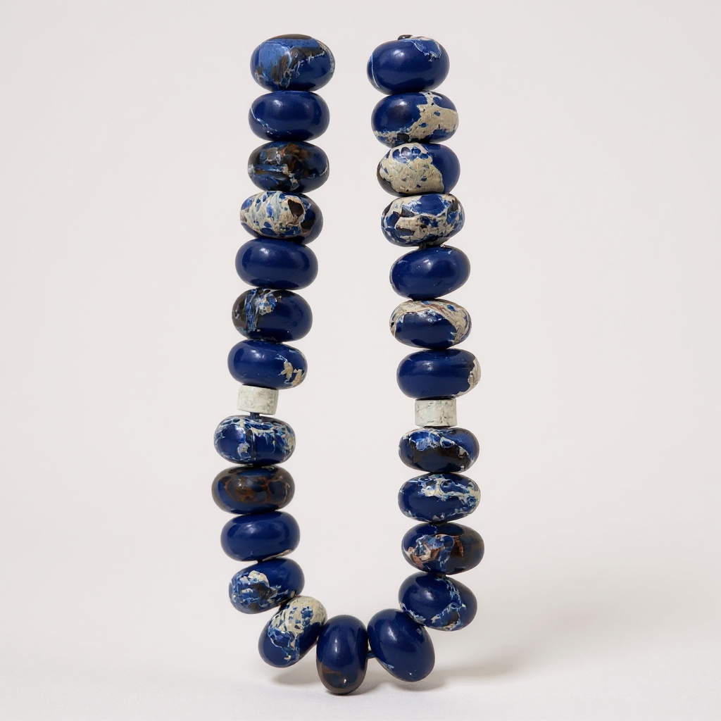 Rosenkranz-Armbandscheiben-Serie (Varasit) 8*5 mm