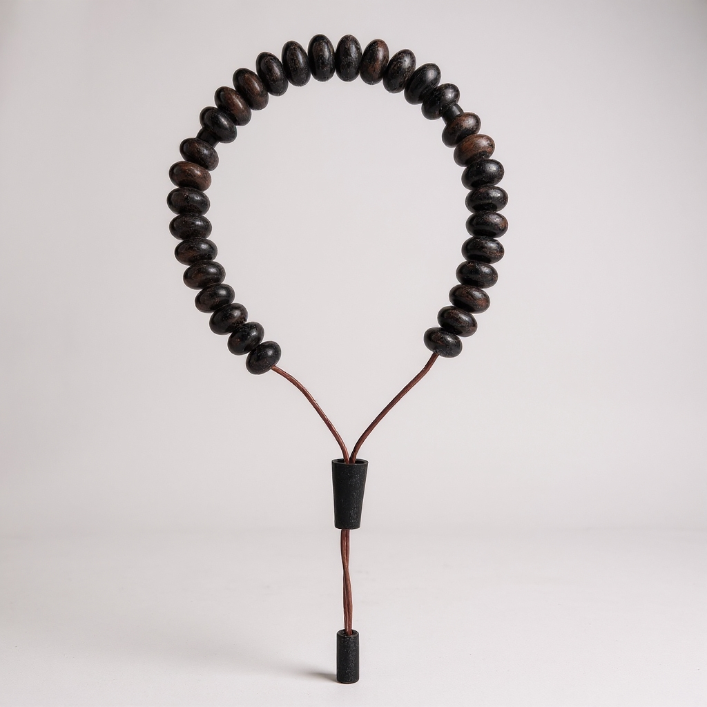 Armband-Gebetsperlen Unterlegscheiben-Serie (Roter Jaspis) 8 x 5 mm