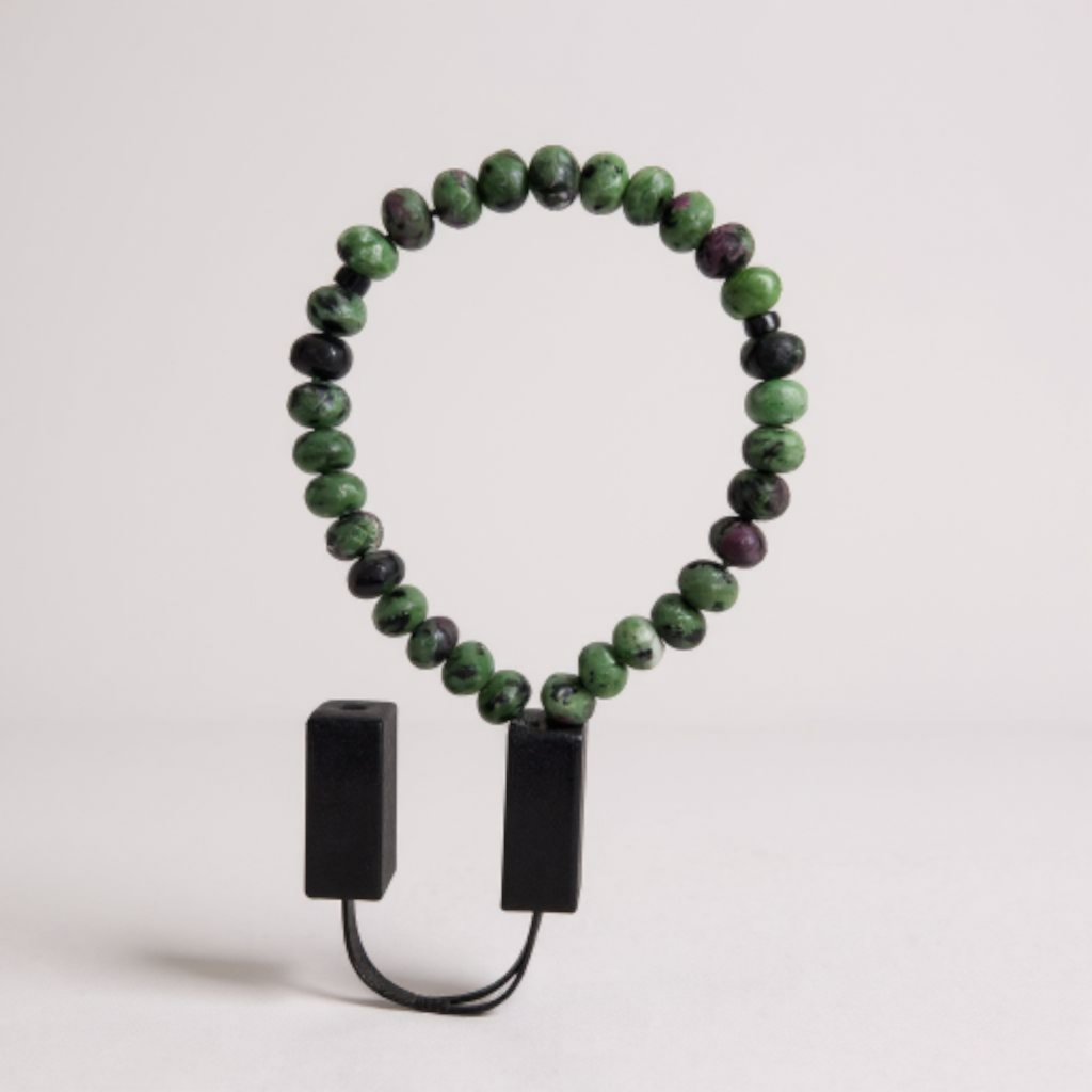 Bileklik Tespih Rondela Serisi (Rodonit) 8*5 mm