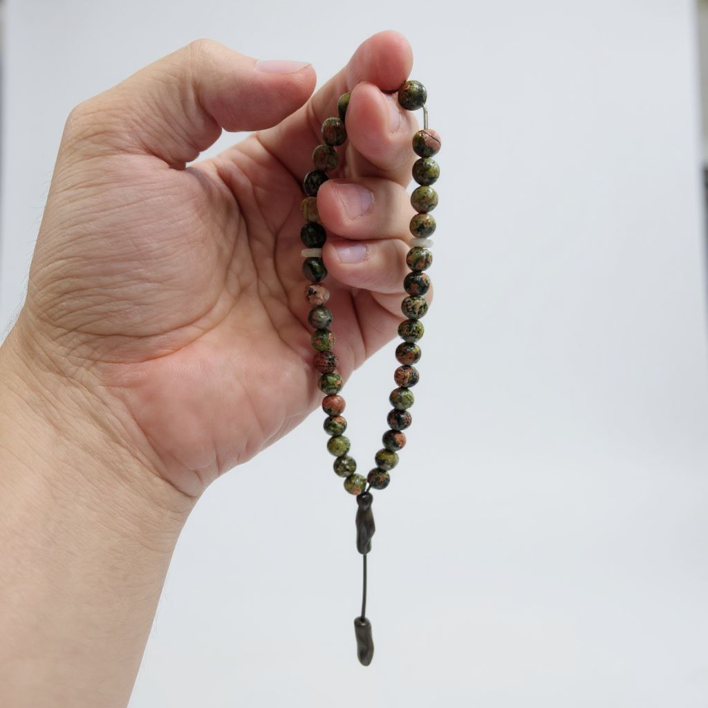 Bileklik Tespih Çekim Serisi (Unakit) 6mm