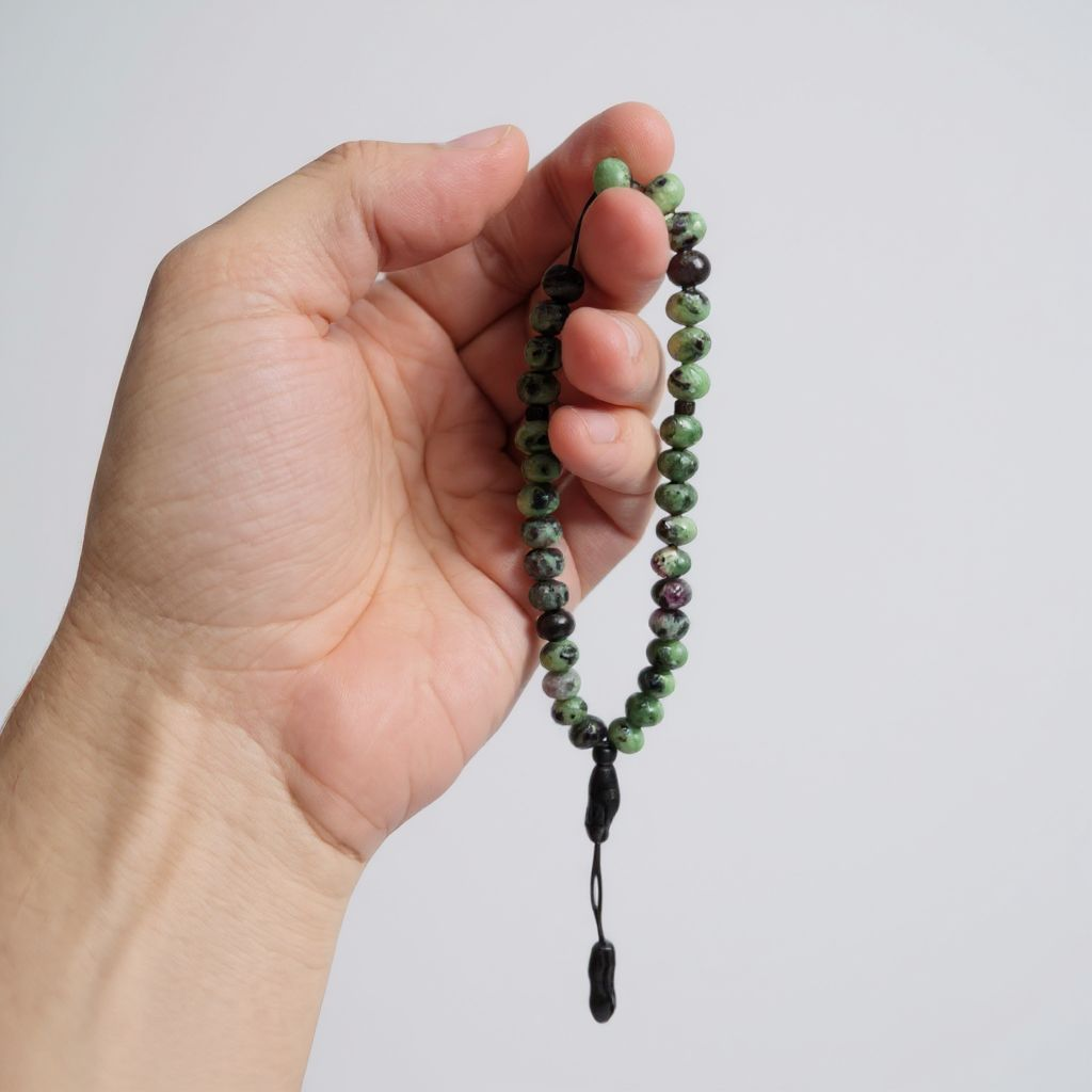 Bileklik Tespih Rondela Serisi (Anyolit) 8*5 mm