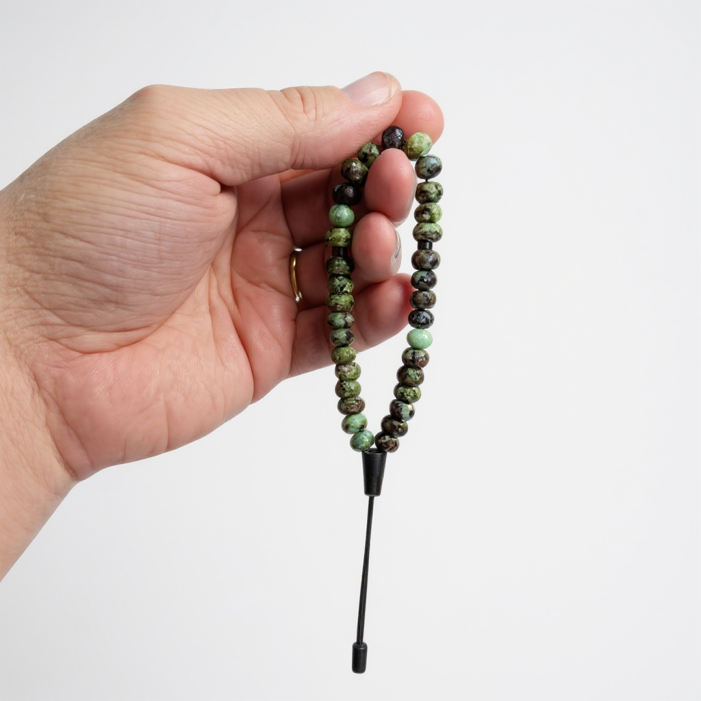 Bracelet Rosary Washer Series (Anyolite) 8*5 mm