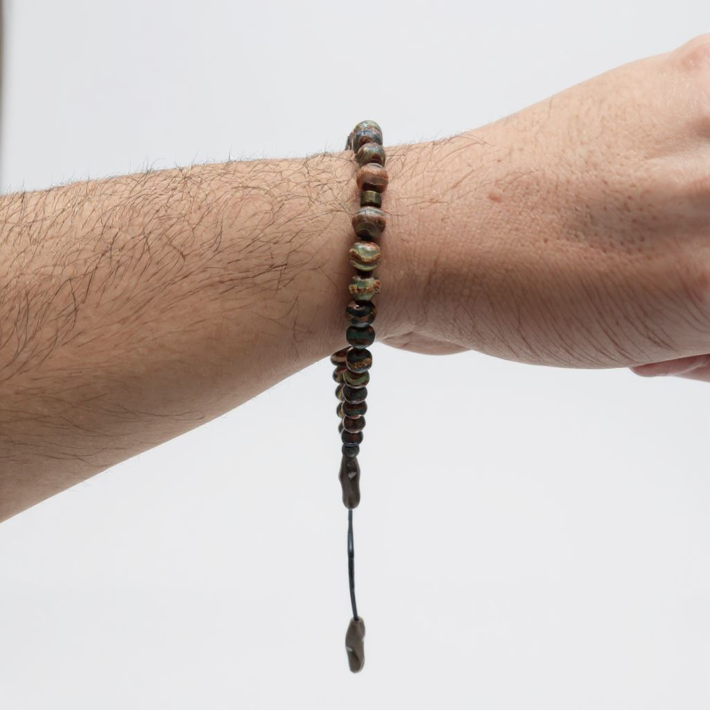 Bileklik Tespih Çekim Serisi (Ahşap Ceyt) 6mm