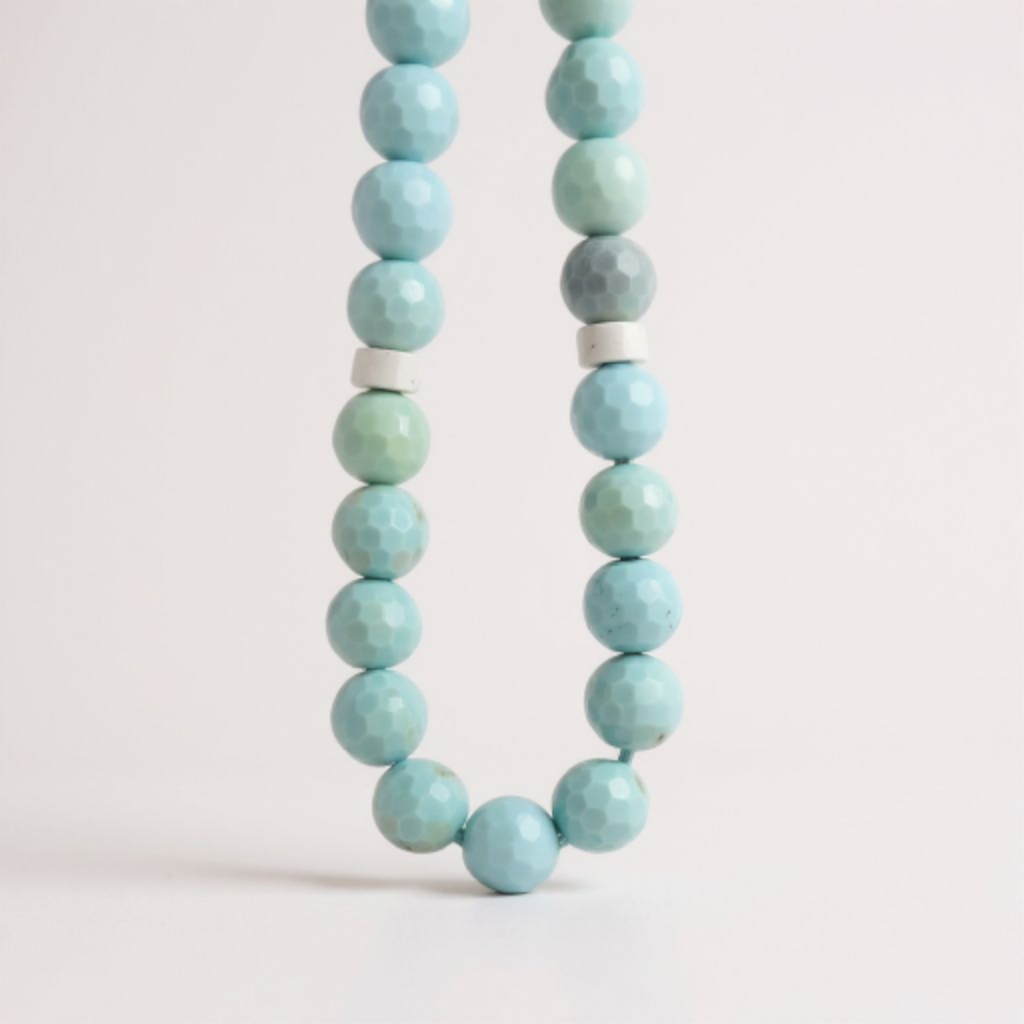 Bileklik Tespih Çekim Serisi (Aqua Turkuaz) 6 mm