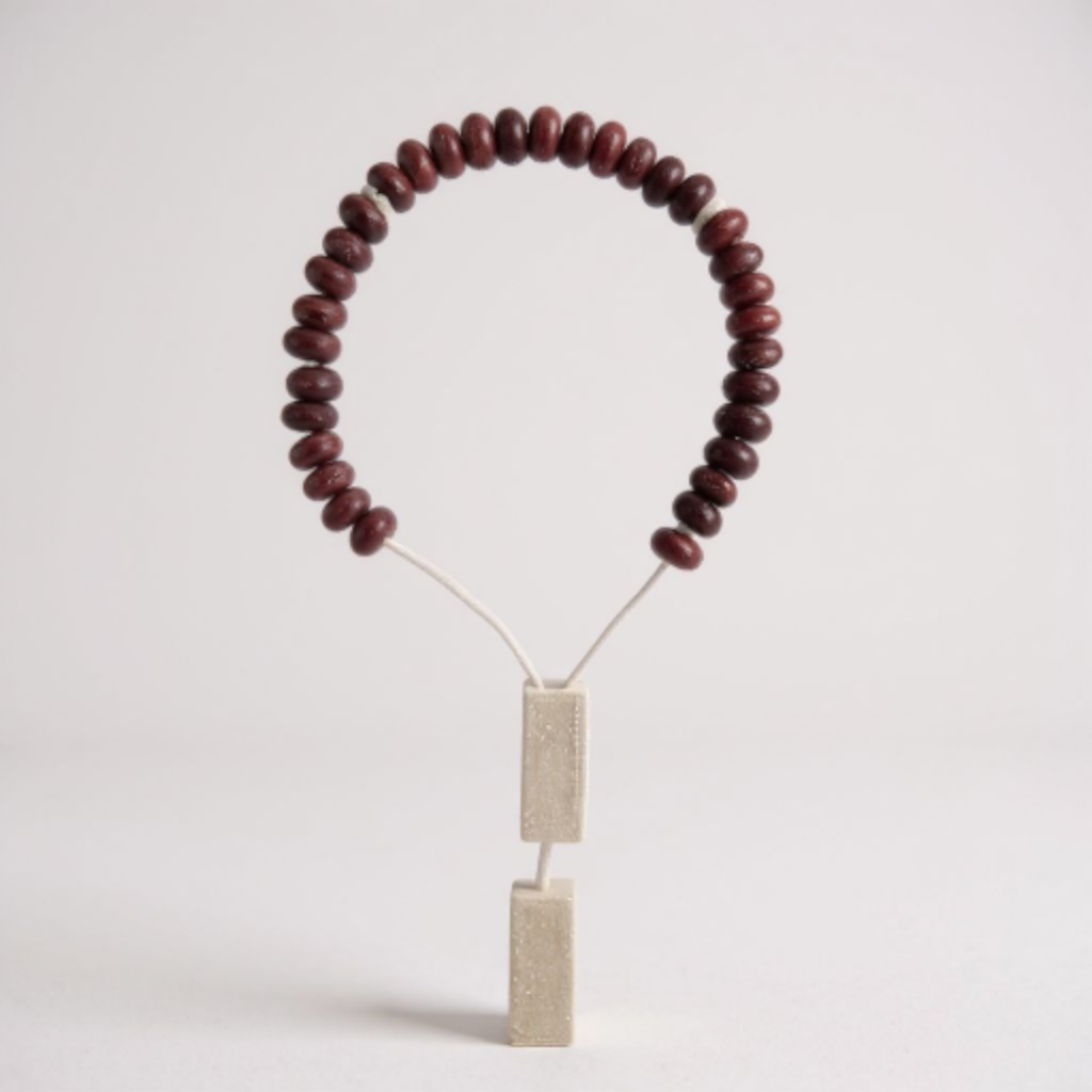 Bileklik Tespih Rondela Serisi (Yakut Ceyt) 8*5 mm