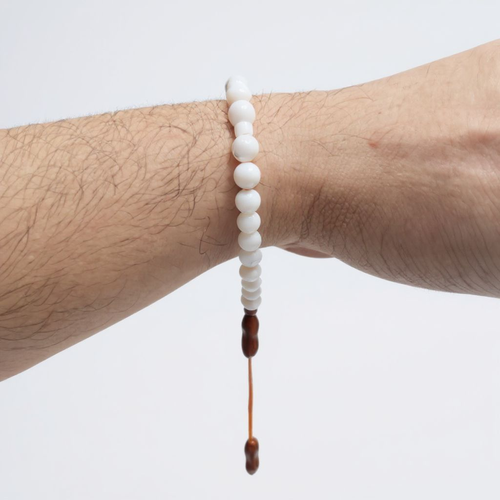 Bileklik Tespih Çekim Serisi (Sedef) 6mm