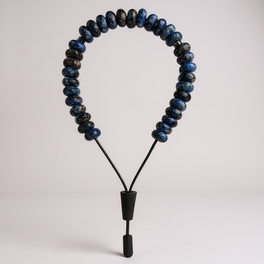 Bracelet Rosary Washer Series (Ocean Jade) 8*5 mm